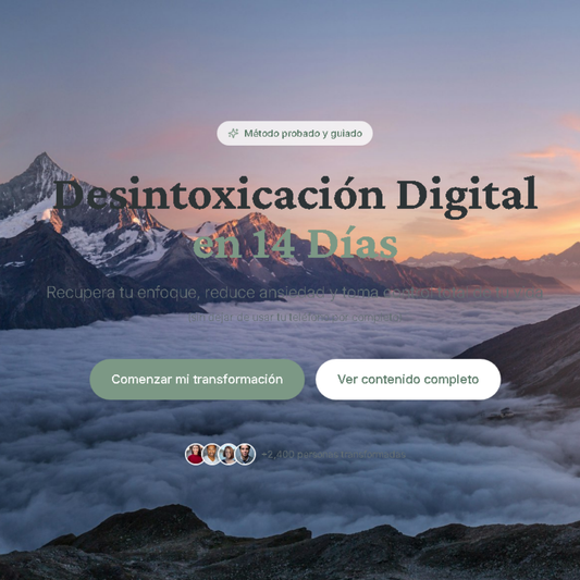 Desintoxicación Digital en 14 Días